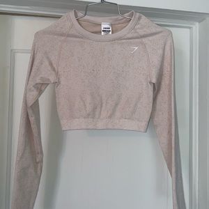 Gymshark Vital Seamless 2.0 Long Sleeve Crop Top